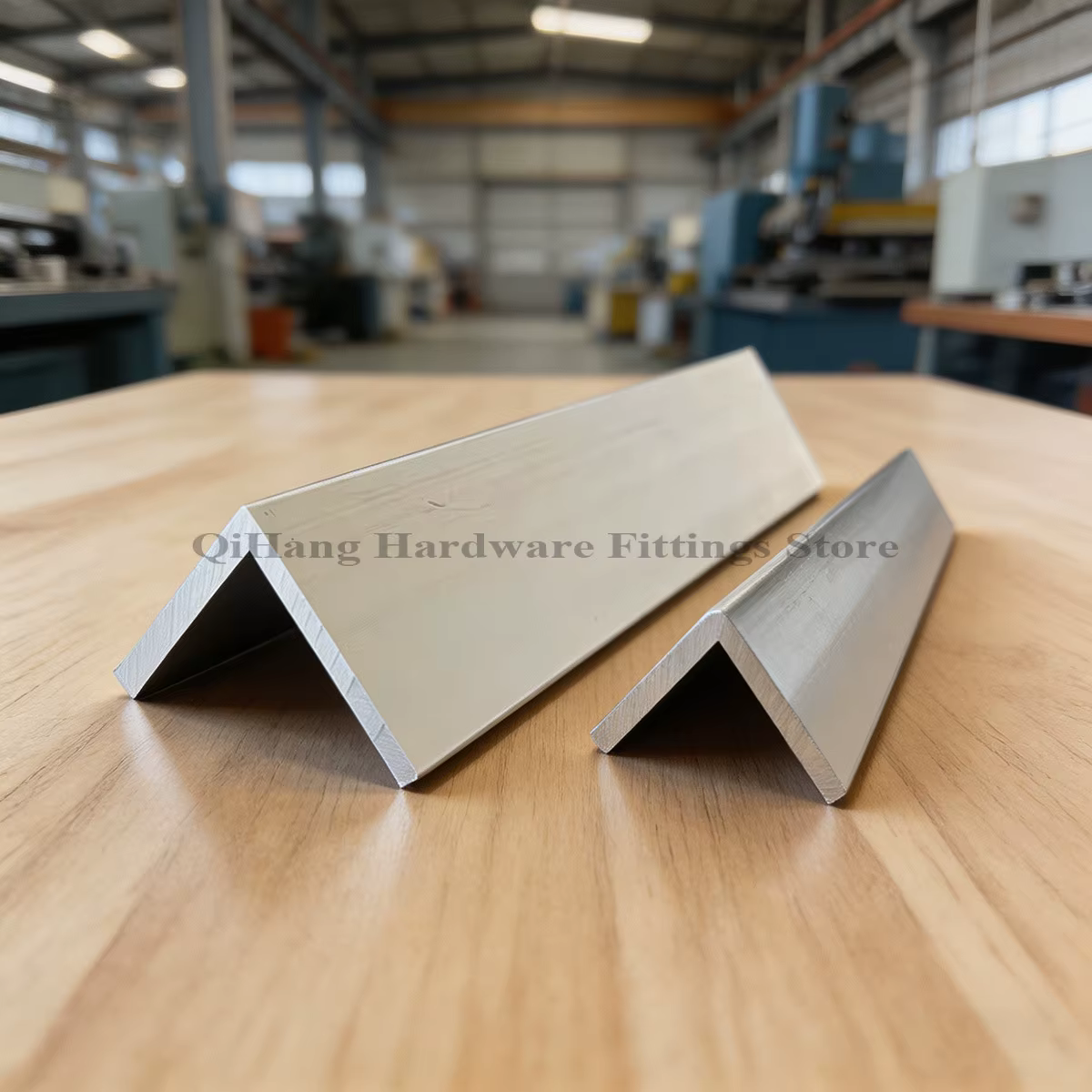 Profilé d'angle en aluminium en L 6063