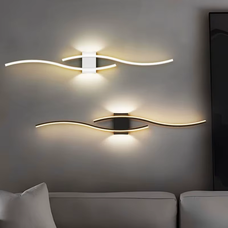 Lampes murales LED d'intérieur
