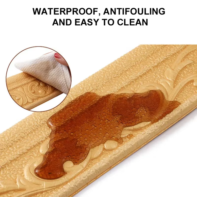 Rouleau de papier peint auto-adhésif imperméable
