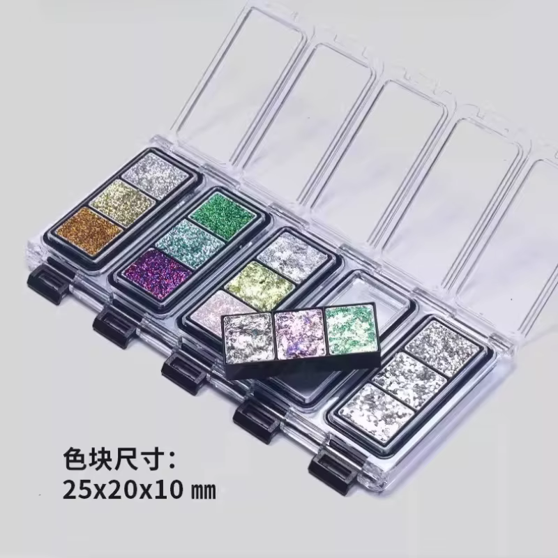 Peinture décorative à 15 couleurs