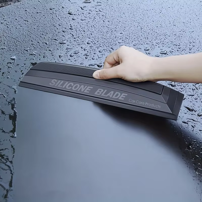 Raclette pratique en Silicone souple anti-rayures