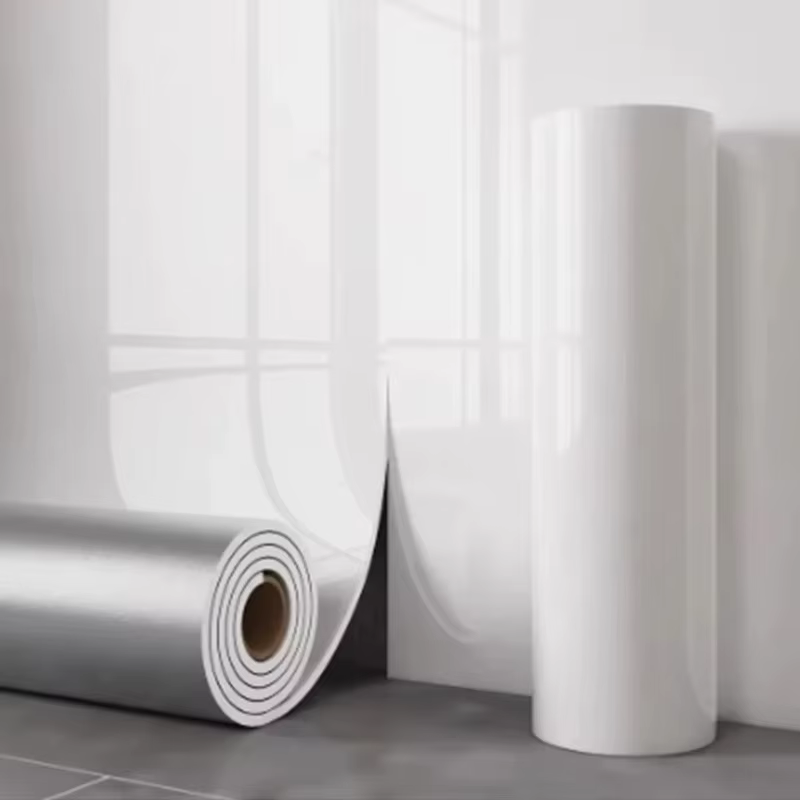 Papier peint en mousse marbrée 40cmx3m