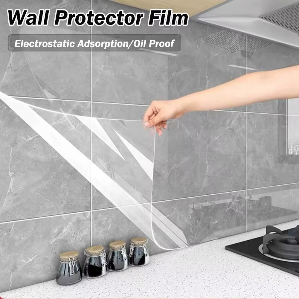 Film de Protection mural de peinture au Latex électrostatique 40/45/60cm