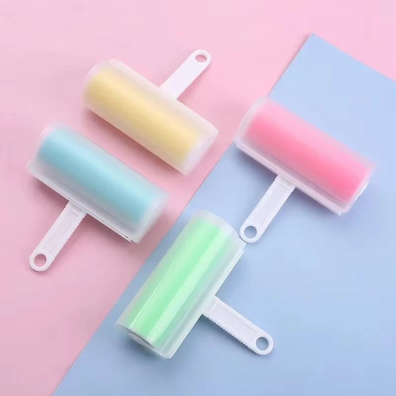 Rouleau lavable à l'eau avec couvercle