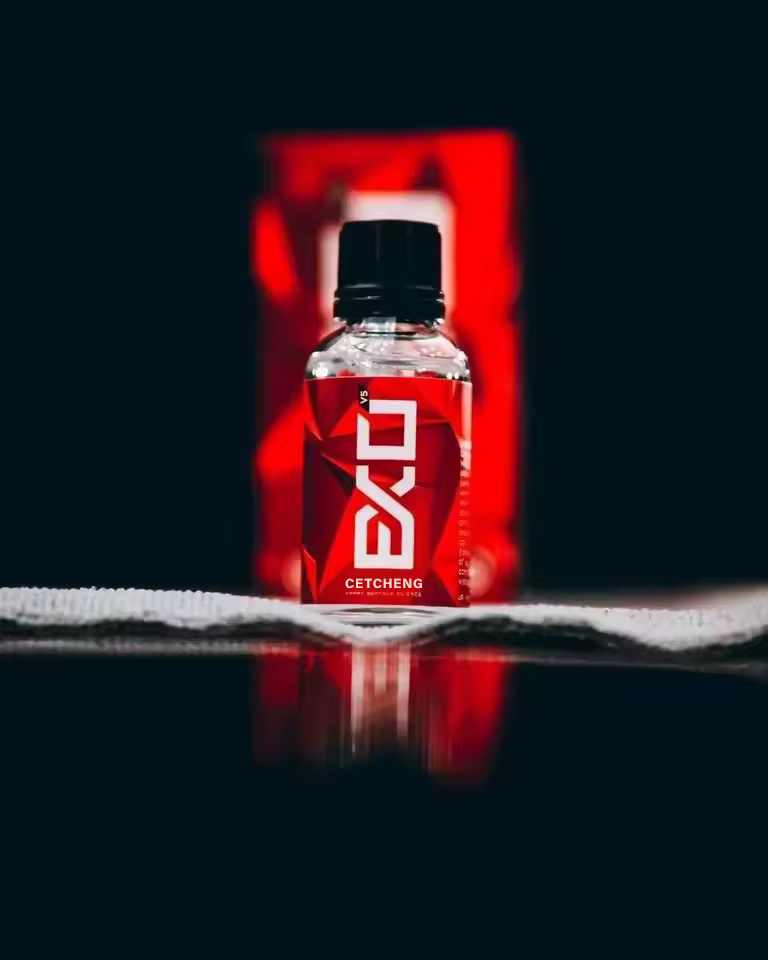 EXO – revêtement hydrophobe ultra durable v5