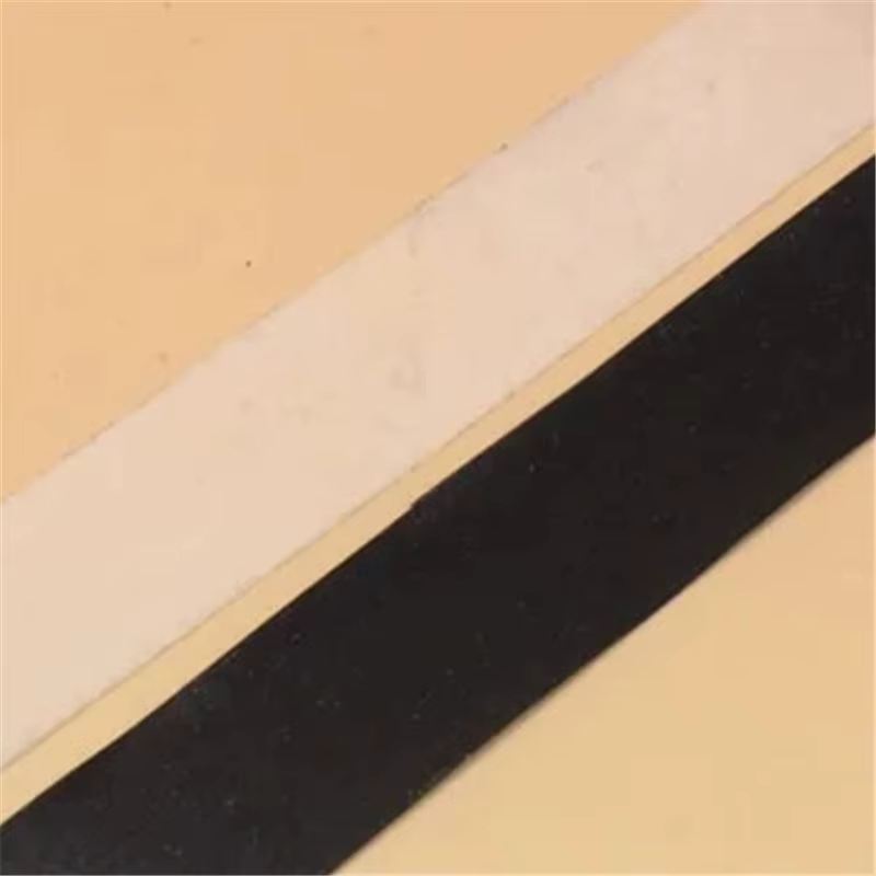 1 rouleau de ruban adhésif Washi blanc et noir
