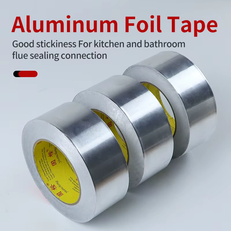 Rouleau de ruban adhésif en aluminium résistant aux hautes températures