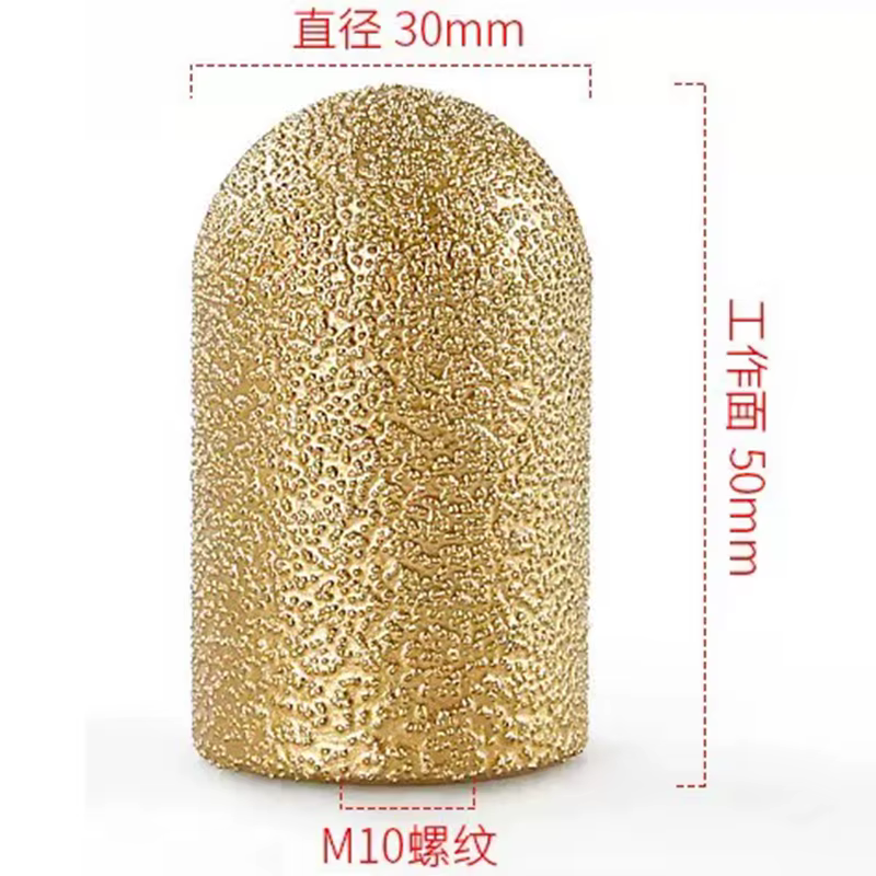1 pièce Rouleau de meulage diamanté pour béton