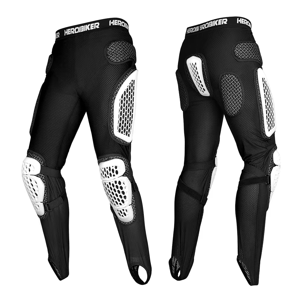Pantalon de moto pour homme, anti-chute, pantalon de course de motocross, pantalon de moto résistant à l'usure, pantalon de moto avec protection des hanches