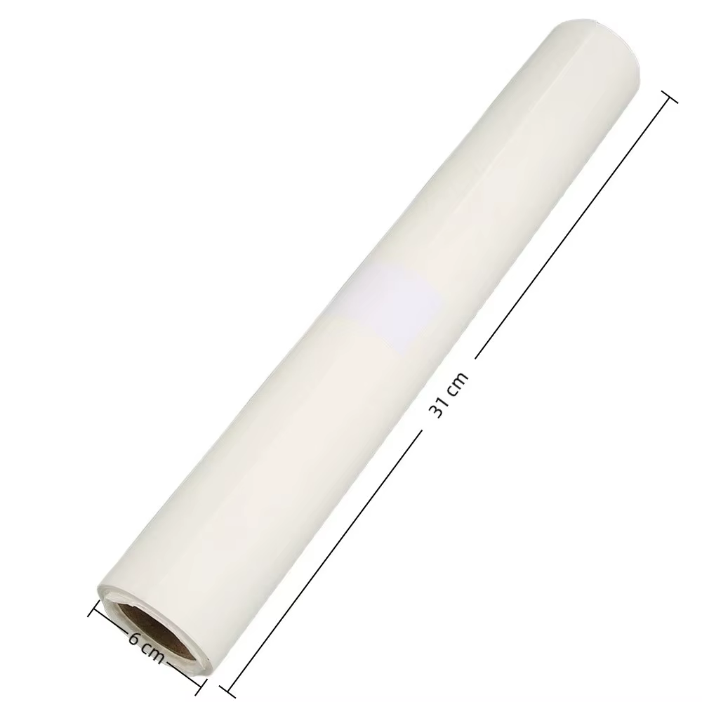 Rouleau de papier calque blanc haute transparence 46m
