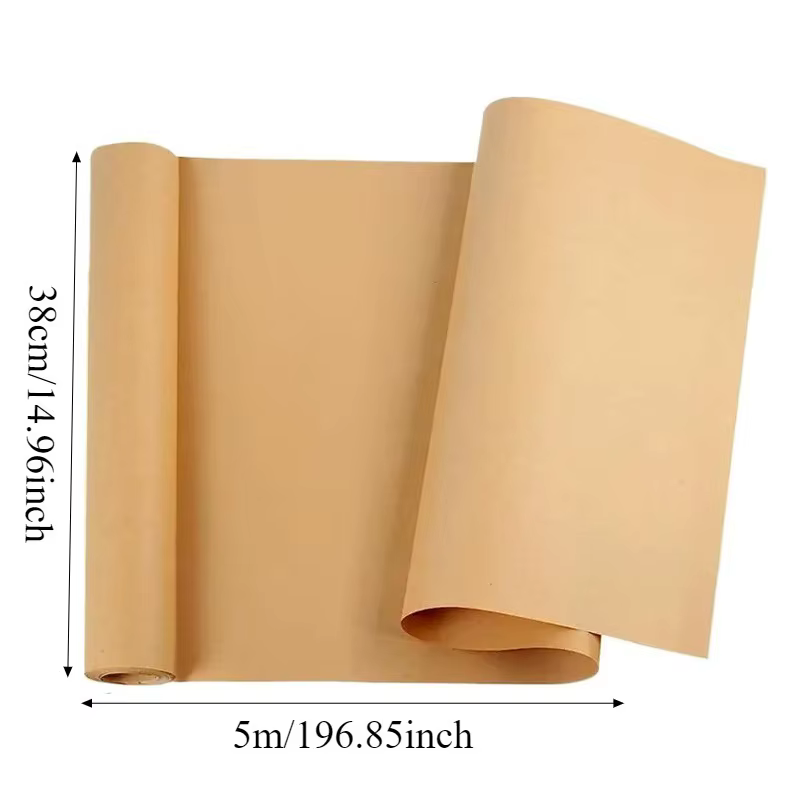 1 rouleau de papier Kraft marron