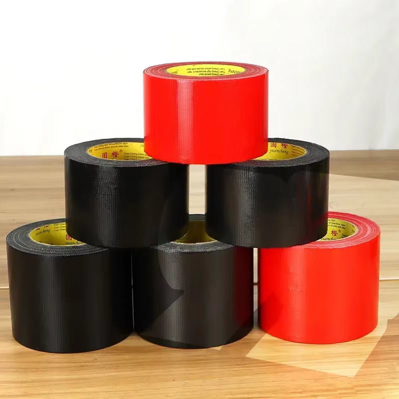 Rouleau de ruban adhésif en tissu Super adhésif