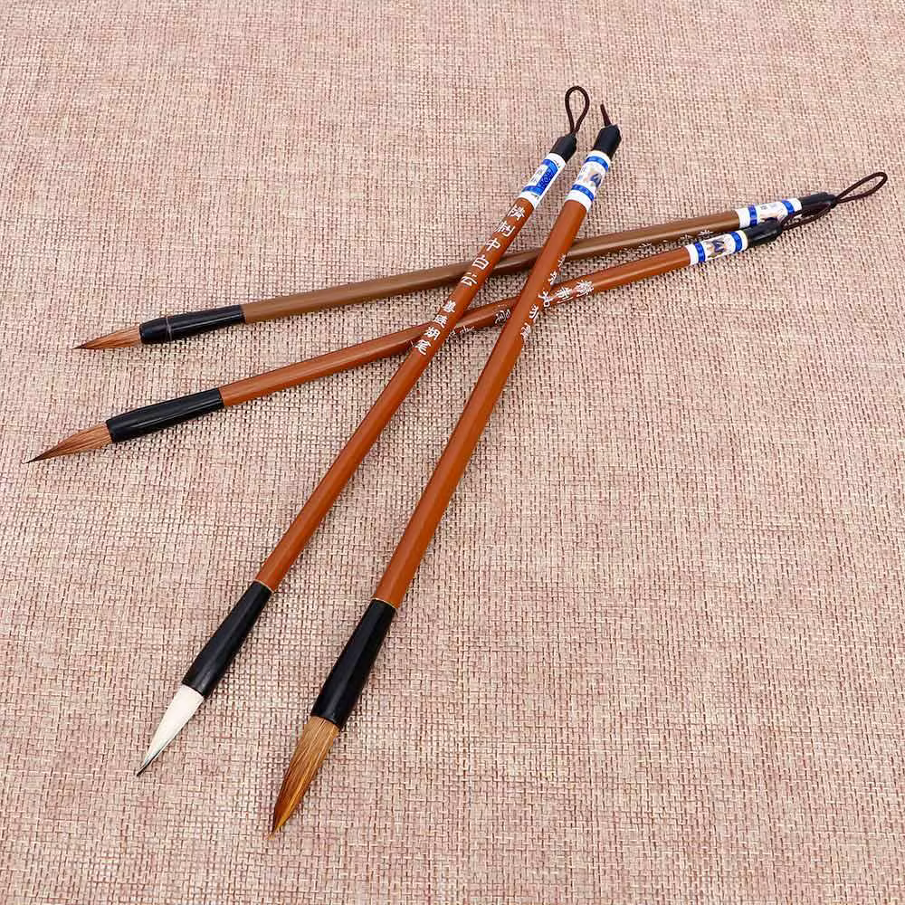 Pinceau de peinture pratique en bambou