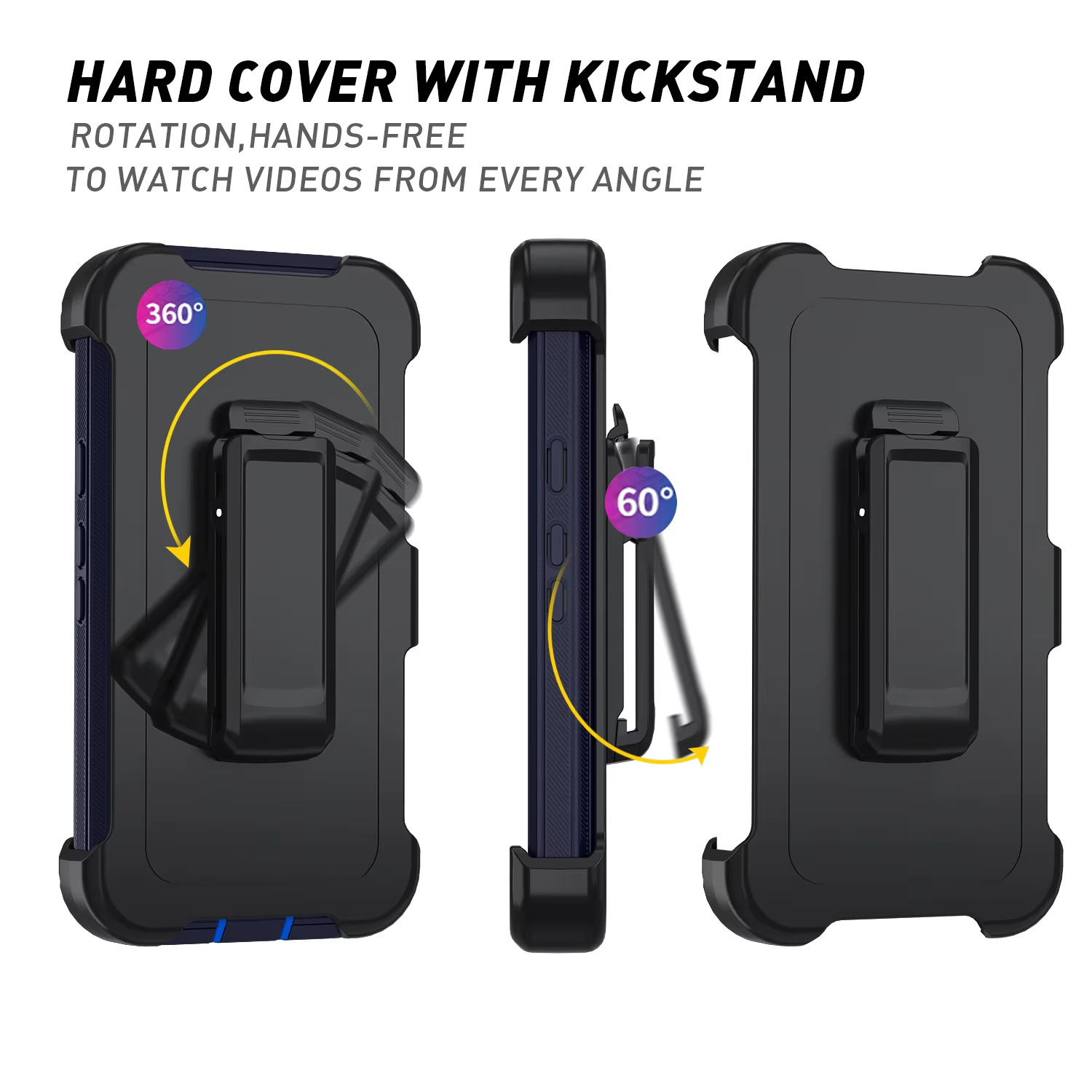 Coque blindée antichoc pour Google Pixel 9A 8A 4A 5A Pro, housse robuste et anti-poussière, étui de Protection de caméra pour Pixel 9pro XL