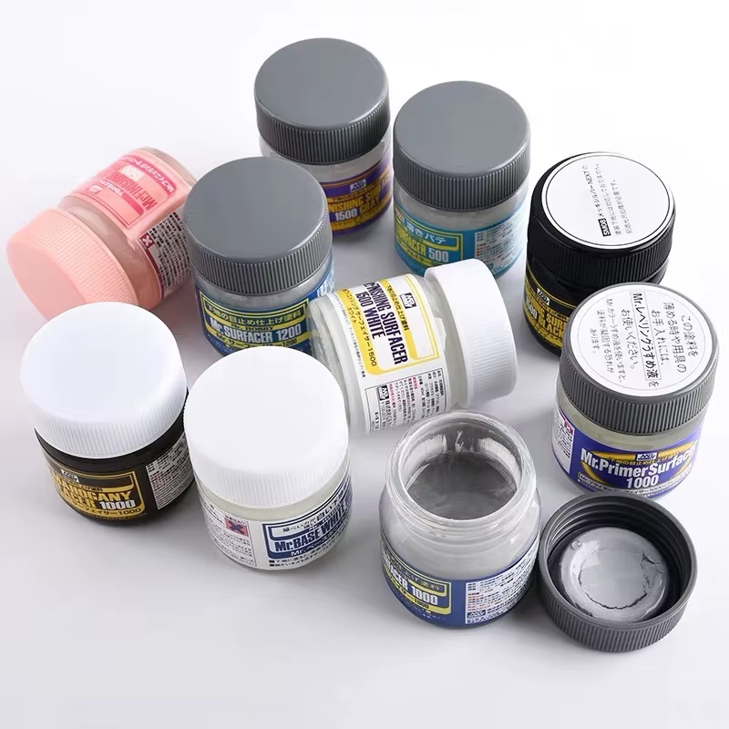 Primaire à base d'eau 40 ml pour le remplissage et la peinture de figurines DIY