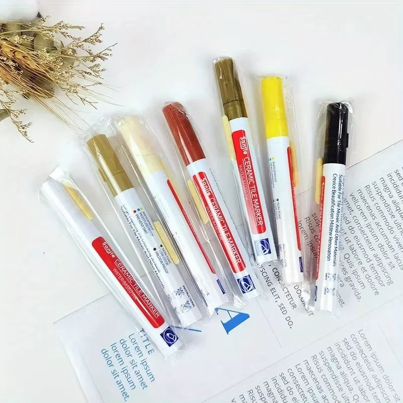 Stylo de réparation de couleur pour carrelage céramique