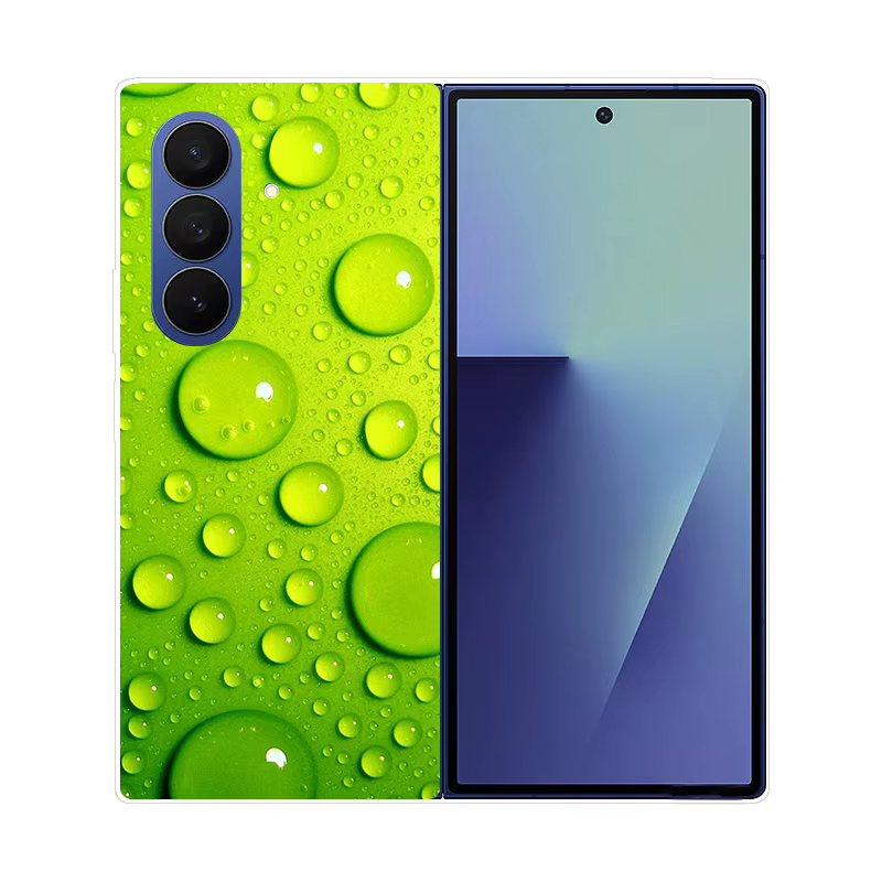 Pour Samsung Galaxy Z Fold 7 Fold7 étui de luxe pliant antichoc Protection Funda pour Samsung Galaxy Z Fold 7 PC couverture arrière rigide