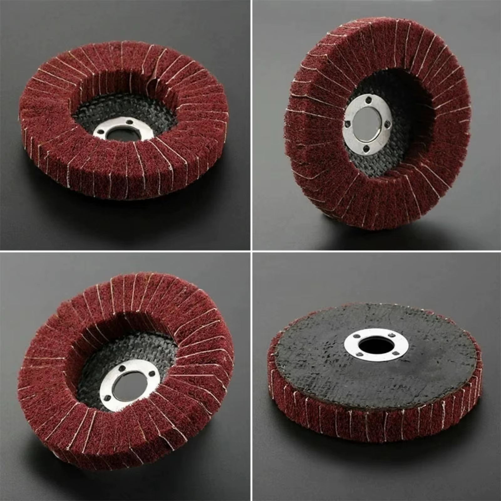 Disque de polissage, meuleuse d'angle Abrasive