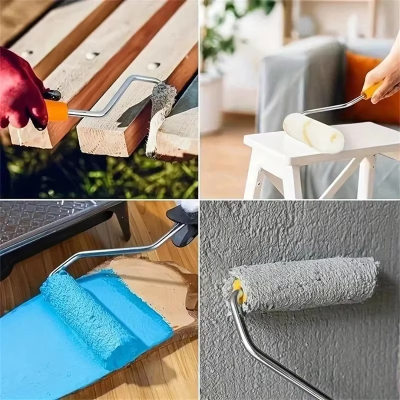 Kit de rouleaux à peinture : Obtenez des murs d'apparence professionnelle