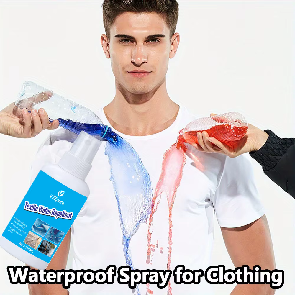Spray imperméabilisant nano - Revêtement protecteur résistant à l'eau