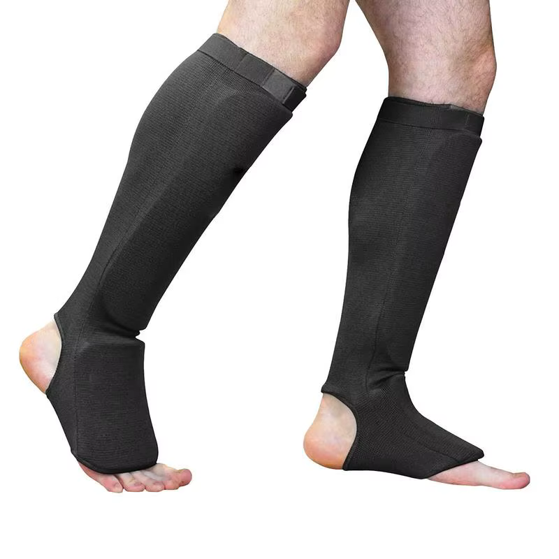Protège-jambes Muay Thai, Protection du cou-de-pied pour MMA, protège-tibia et du cou-de-pied, équipement de Protection pour entraînement et Sparring