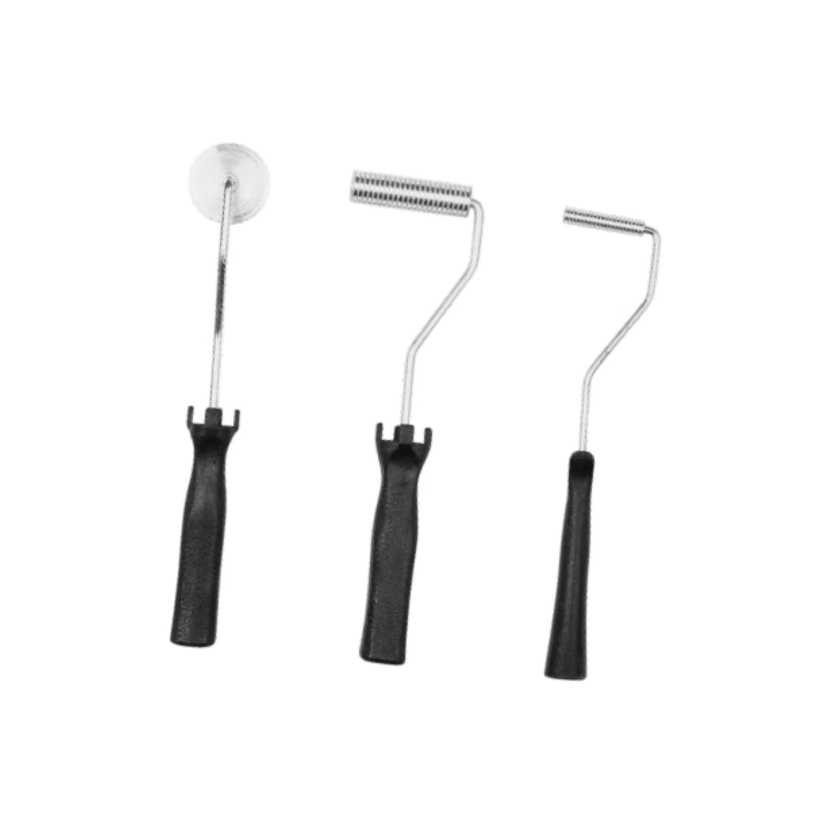 Kit de 3 rouleaux en fibre de verre pour laminage