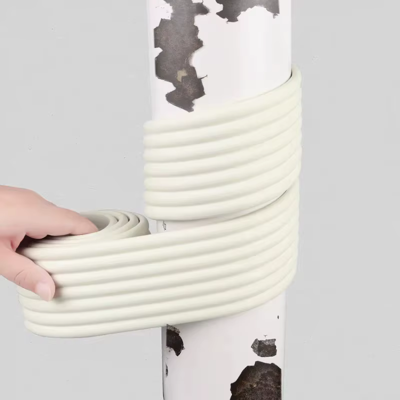 Isolation de tuyau en mousse Flexible résistante aux hautes températures