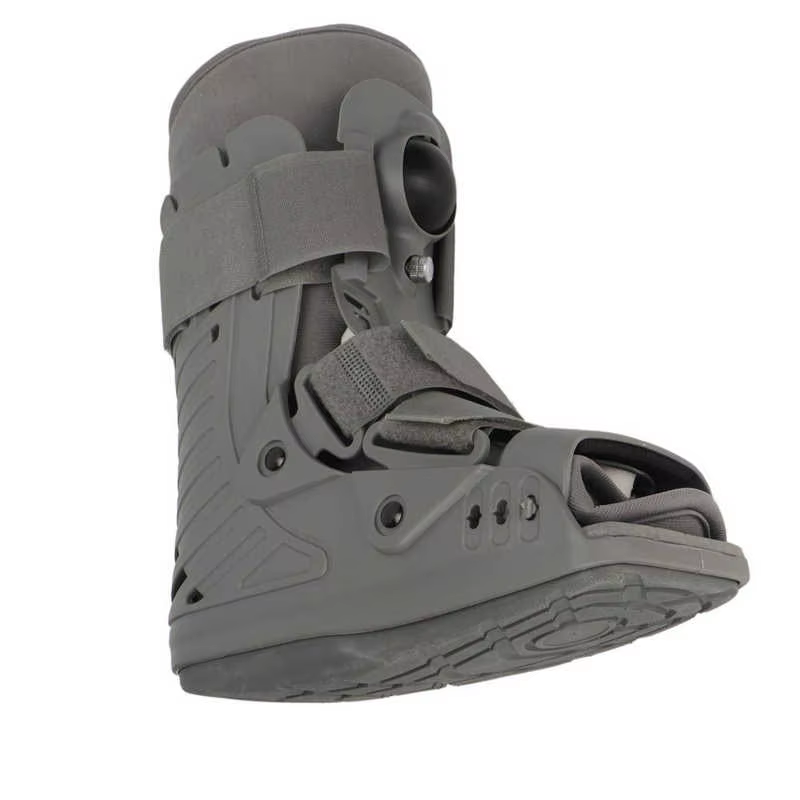 Botte de Marche Pneumatique Orth4WD à Coque Complète, Protection Contre le Gonflement, Courte Attelle de Marcheur à Air pour la Guérison et le Rinçage