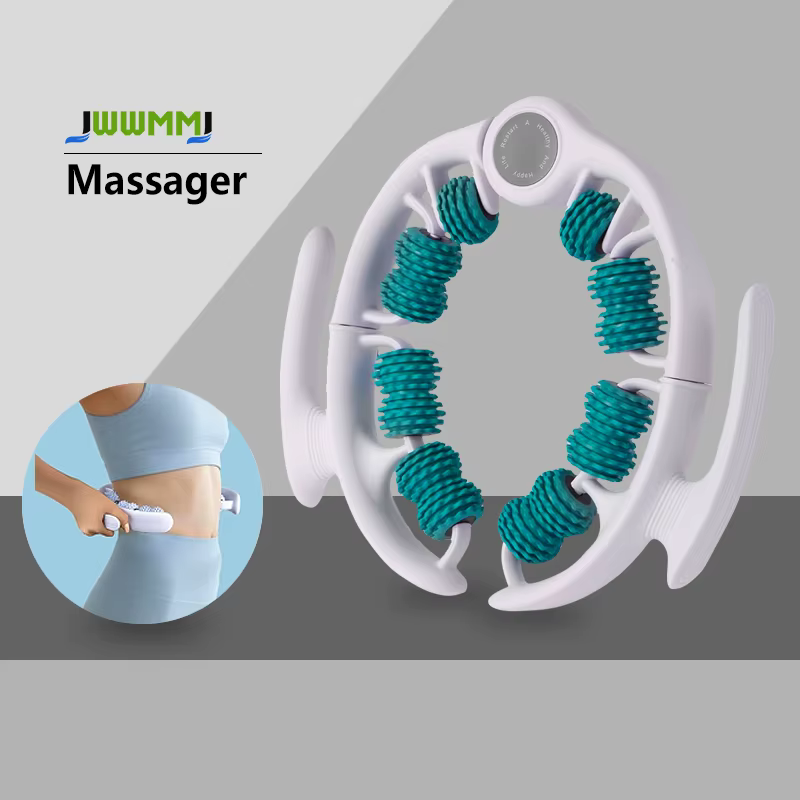 Rouleau Anti-Cellulite, masseur de Drainage lymphatique, Fascia Blaster pour peau plus lisse profilée, outil de soulagement des douleurs et des bras, 1 pièce