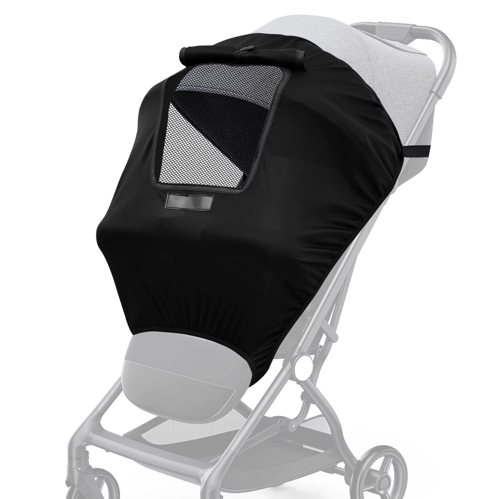 Pare-soleil universel pour poussette de bébé, Protection UV, couverture d'auvent, imperméable et respirante, accessoires de Protection solaire pour poussette