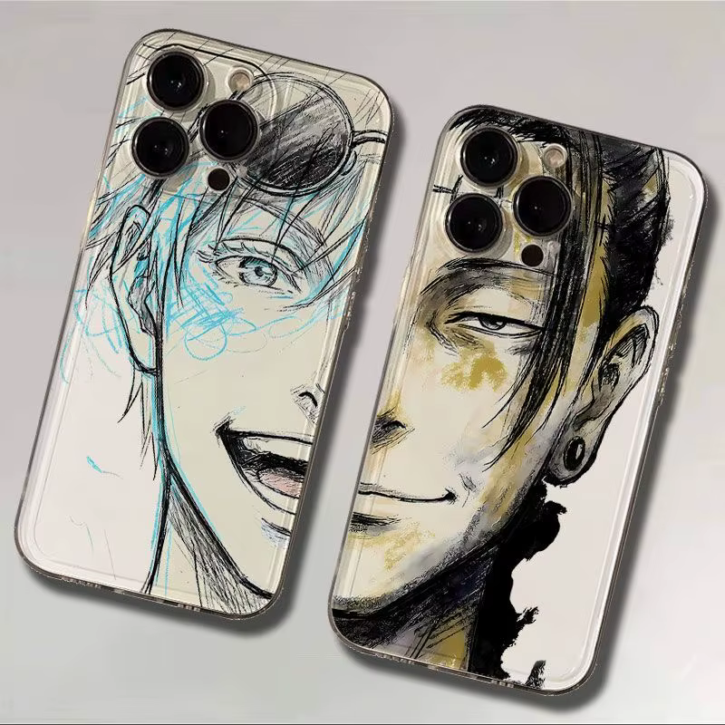 Coque de protection souple de luxe pour iPhone 17 16 15 Pro Max 14 13 12 11 XS XR Air 8 7 Plus X SE
