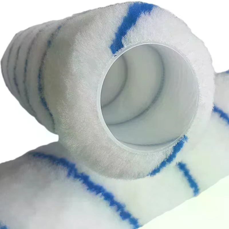 Rouleau de peinture à Cage en microfibre tissée