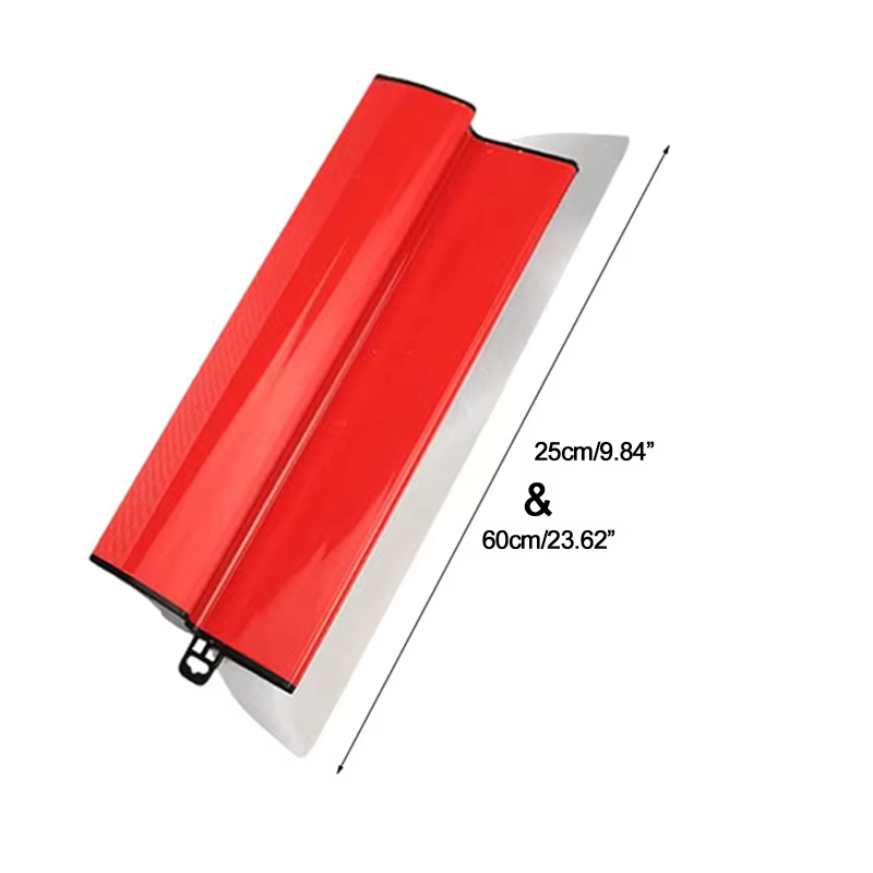 Spatule lissage pour cloisons sèches, outil peinture, écrémage, lame Flexible
