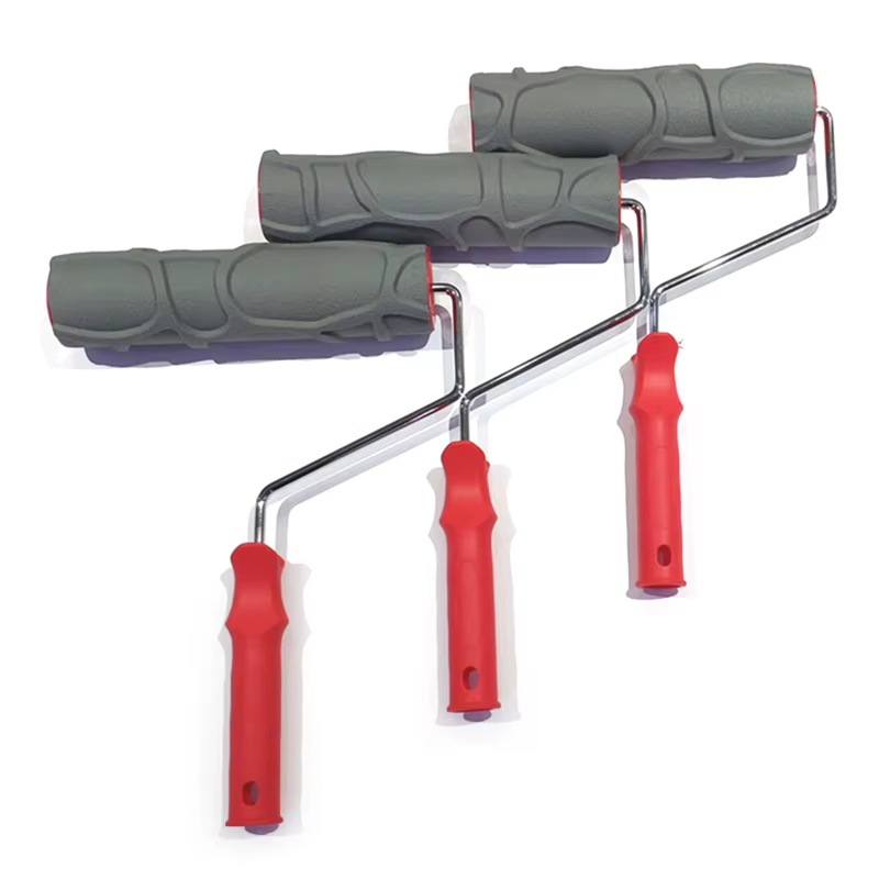 Rouleau gaufrage brique