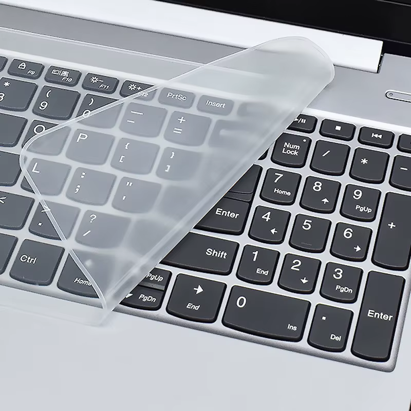 Housse de protection universelle pour clavier, pour ordinateur portable, 13 à 17 pouces, en Silicone, étanche et anti-poussière
