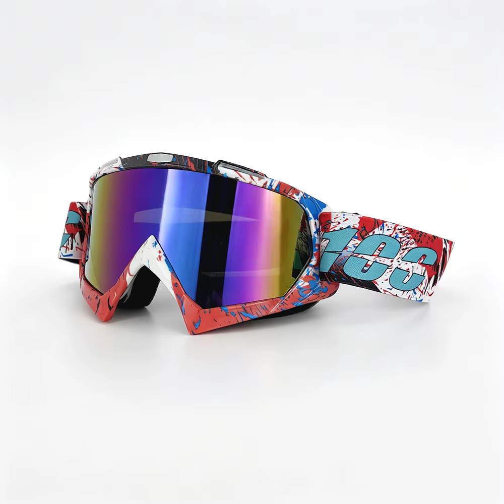 Lunettes de ski pour sports de plein air, protection UV, hiver, homme/femme, anti-buée, pour snowboard et sports de neige