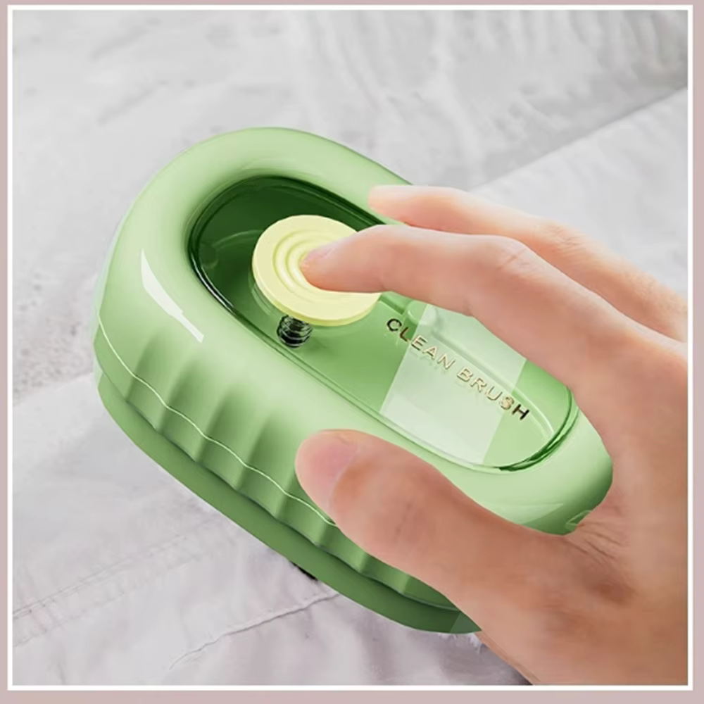 Rouleau de brosse à linge, caddie polyvalent à main, rouleau en mousse domestique, poils souples, épurateur de linge à main