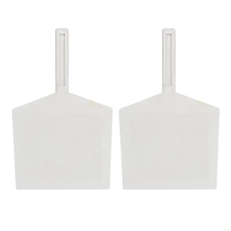 Truelle en plastique épais à tête plate