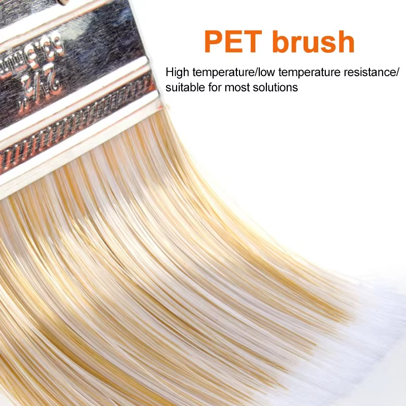 Brosse de peinture murale pour amélioration de l'habitat
