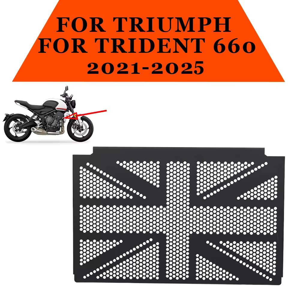 Protecteur de radiateur pour Trident660, couvercle de calandre pour Triumph Trident 2022, 2022, 2022, 2021