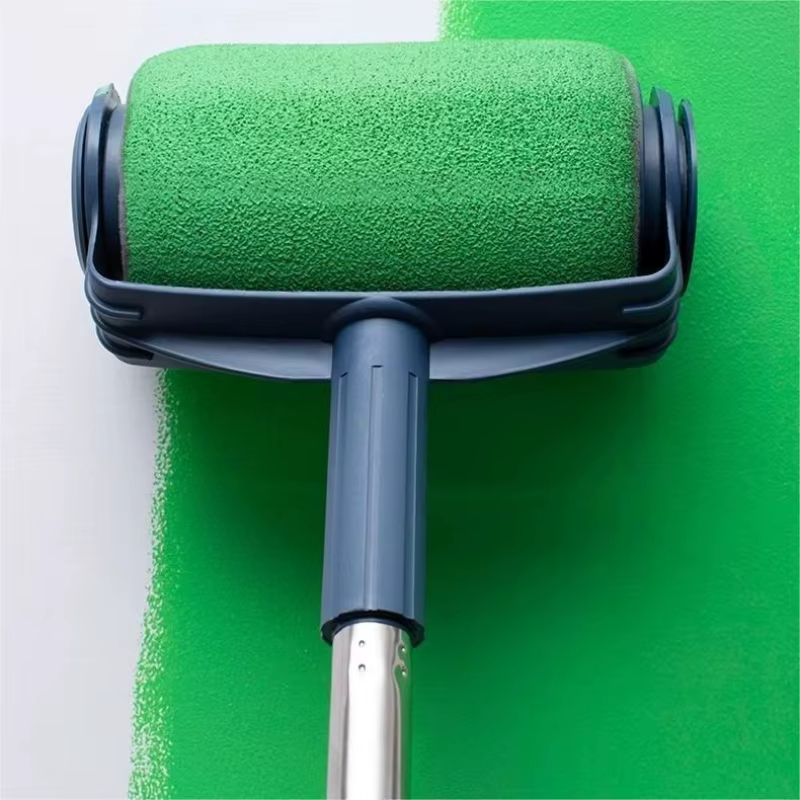 Ensemble professionnel de rouleaux de peinture murale sans tige