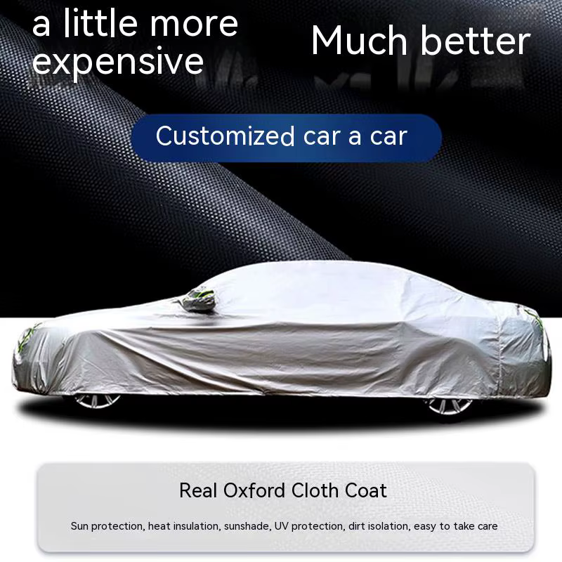 Juste de voiture complète pour guitXJ Fit, protection extérieure, bâche de voiture noire, pare-soleil, imperméable, anti-poussière, extérieur, neige