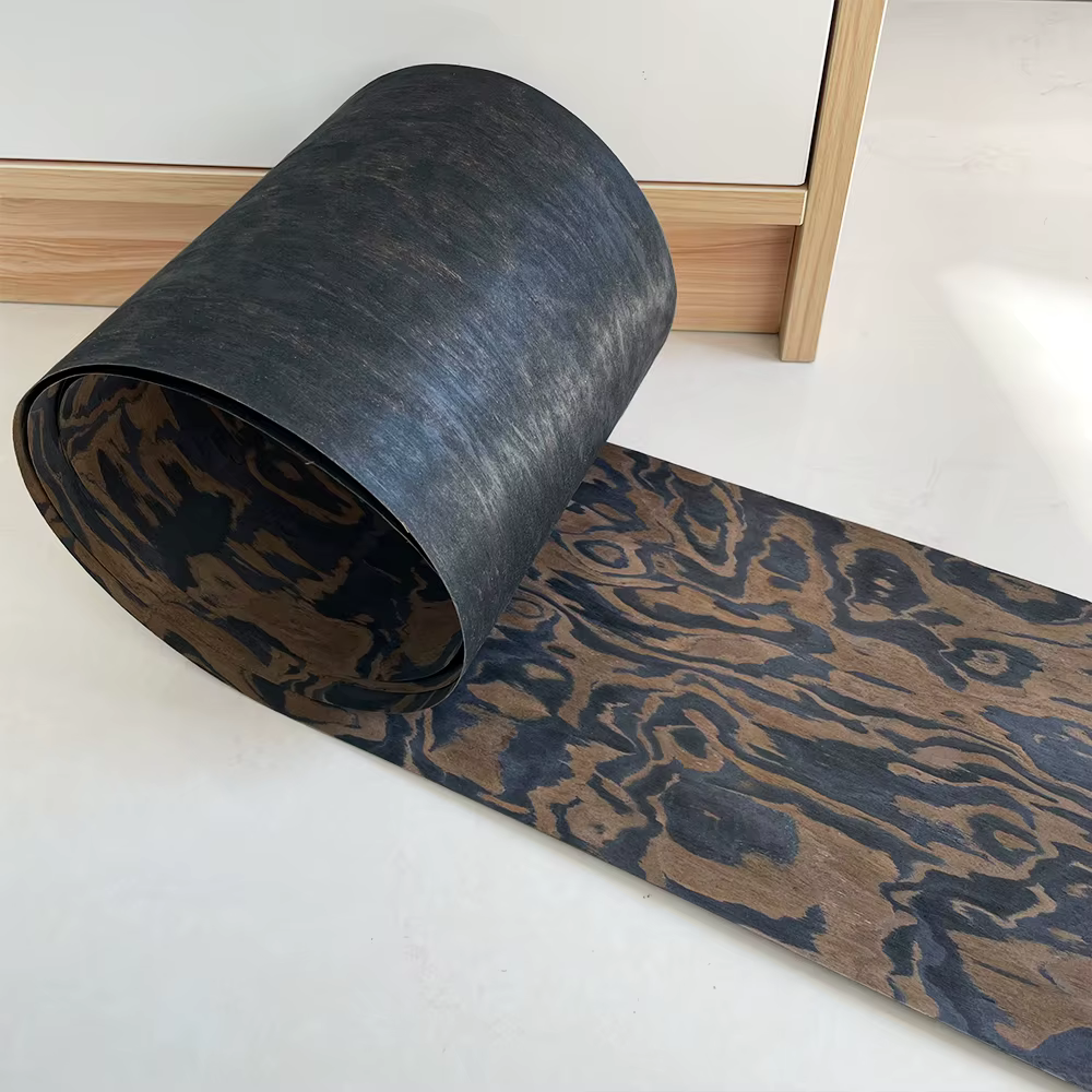 Panneau de Peau de Meubles en Bois Massif Fin