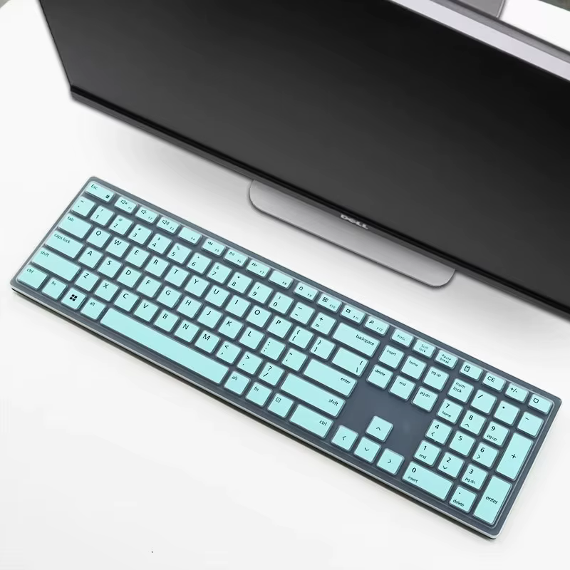 Pour clavier Dell Dell Pro KB500 et KM5221W KM7321 KM5221 KM7321W, protecteur de peau de couverture de clavier étanche