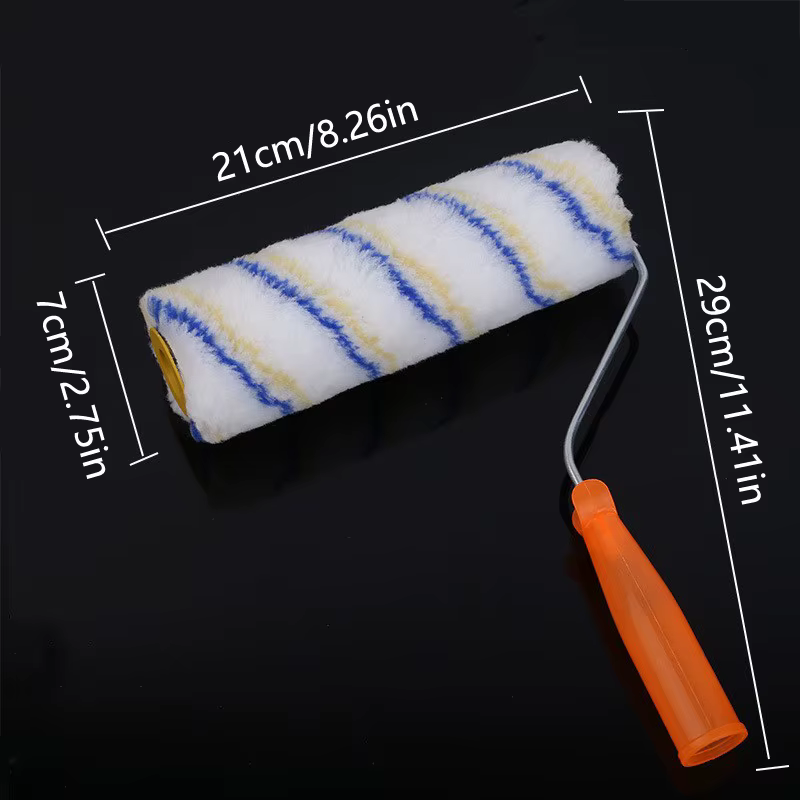 Brosse à rouleau de peinture pour la décoration domestique