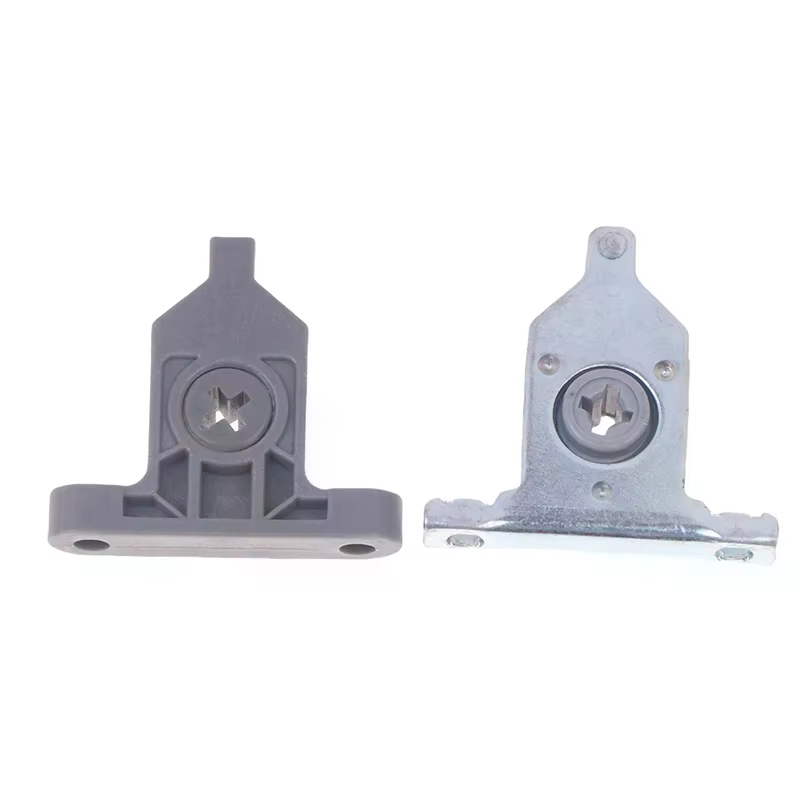 "Rénovation de meubles de cuisine : 2 supports de fixation du panneau avant à clip pour tiroir en métal et nylon"