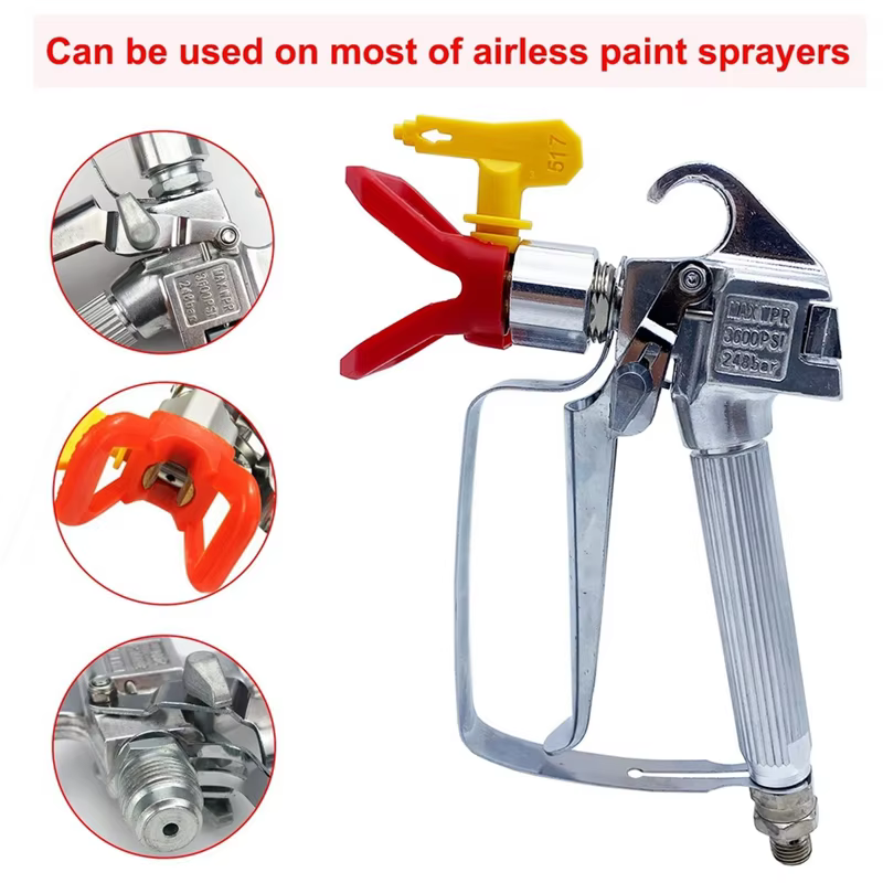 Machine de pulvérisation de peinture sans air 3600 PSI