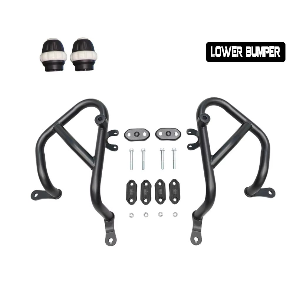 Barre de protection Anti-chute pour pare-chocs de moto HONDA NC750X 2025, barre Anti-chute supérieure et inférieure, accessoires modifiés