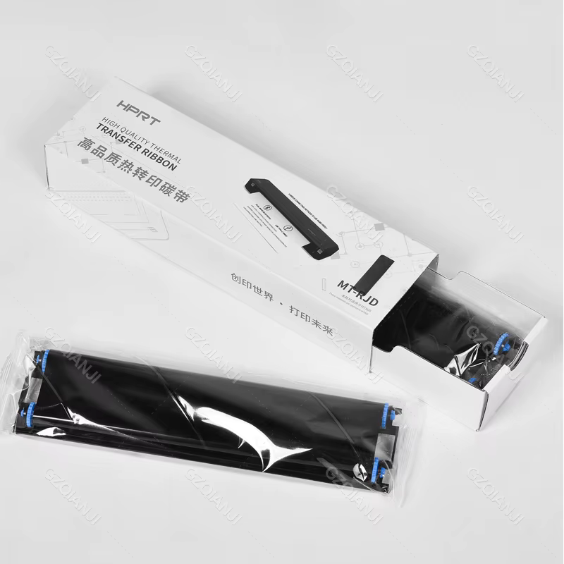 HStore-Ruban de transfert thermique pour imprimante, impression normale, papier A40, MT800, T A4, 2 rouleNu /boîte