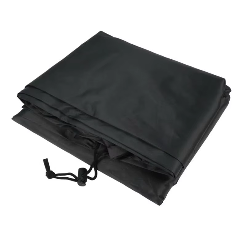 Bâche de protection rectangulaire imperméable pour piscine